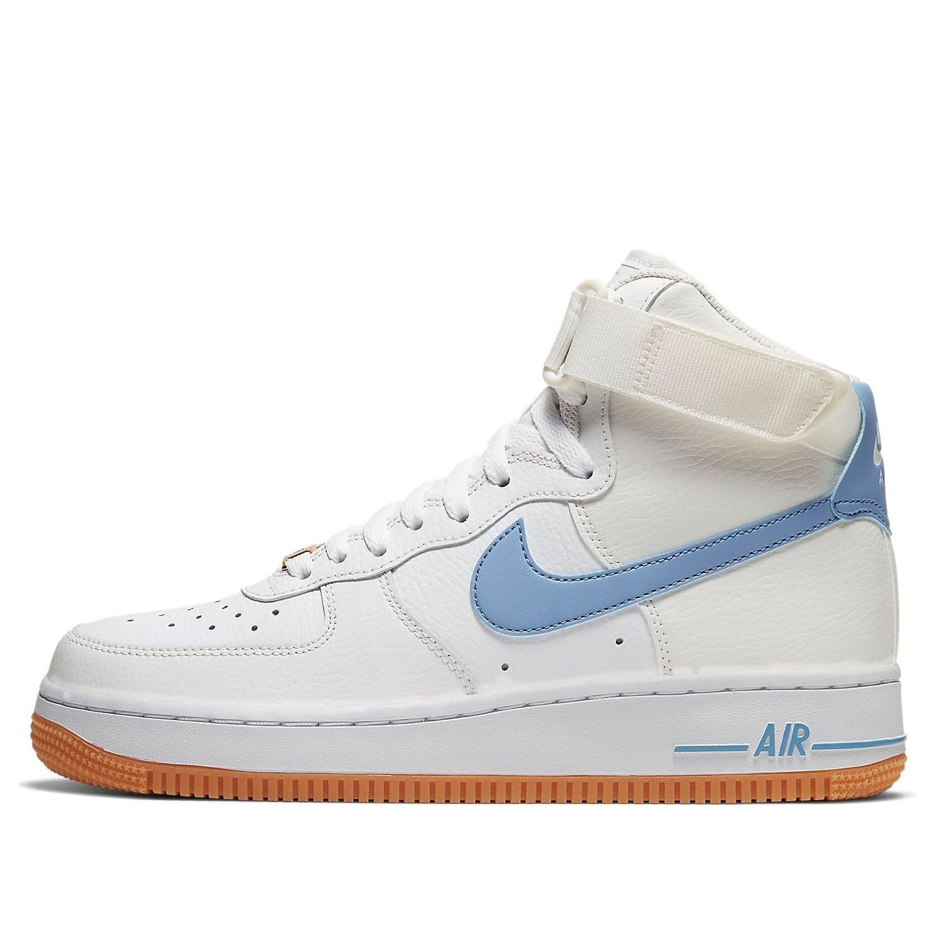 Nike Air Force 1 High 'White Light Blue Gum'