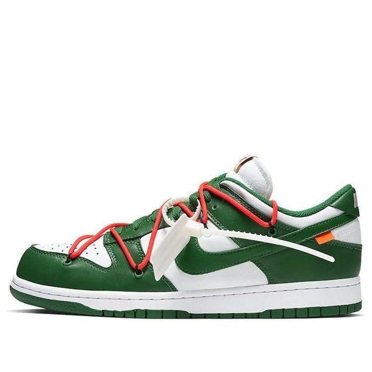 Nike Off-White x Dunk Low 'Pine Green'