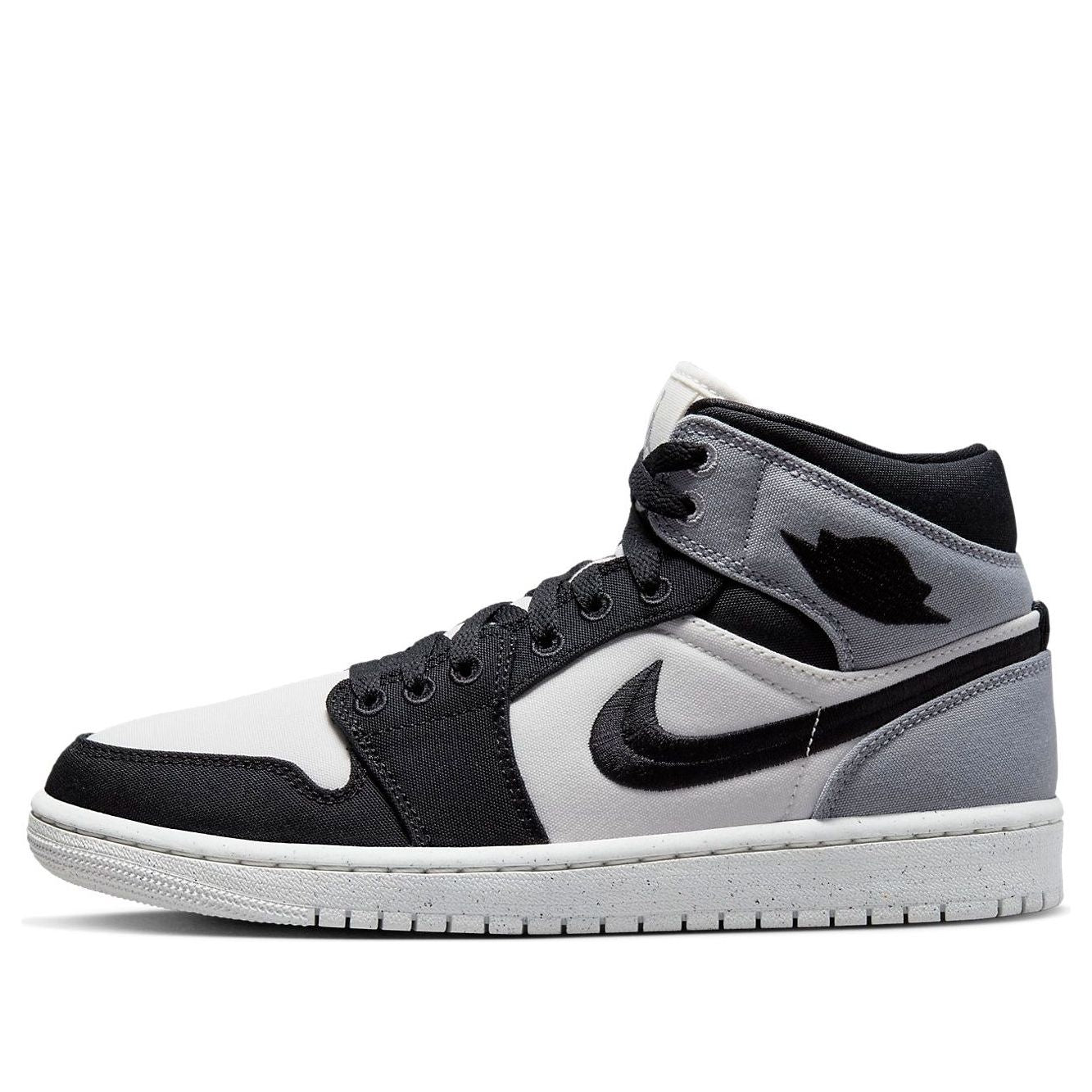 Air Jordan 1 Mid SE 'Canvas Steel Grey'