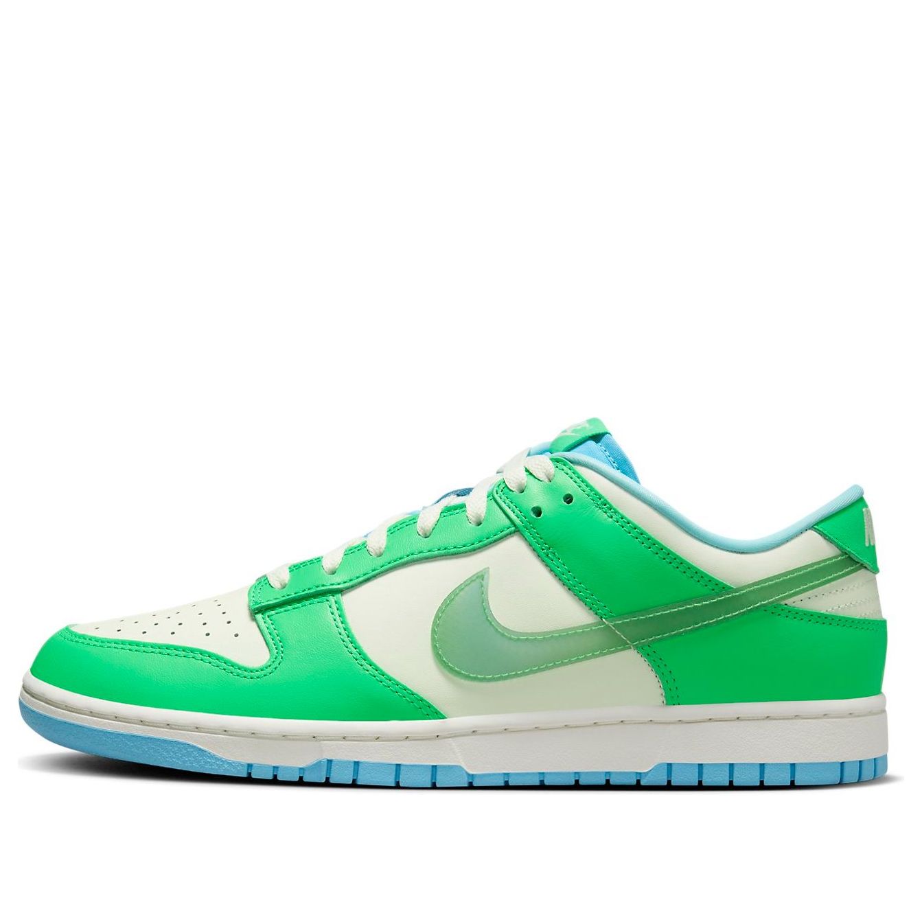 Nike Dunk Low 'Green Shock'