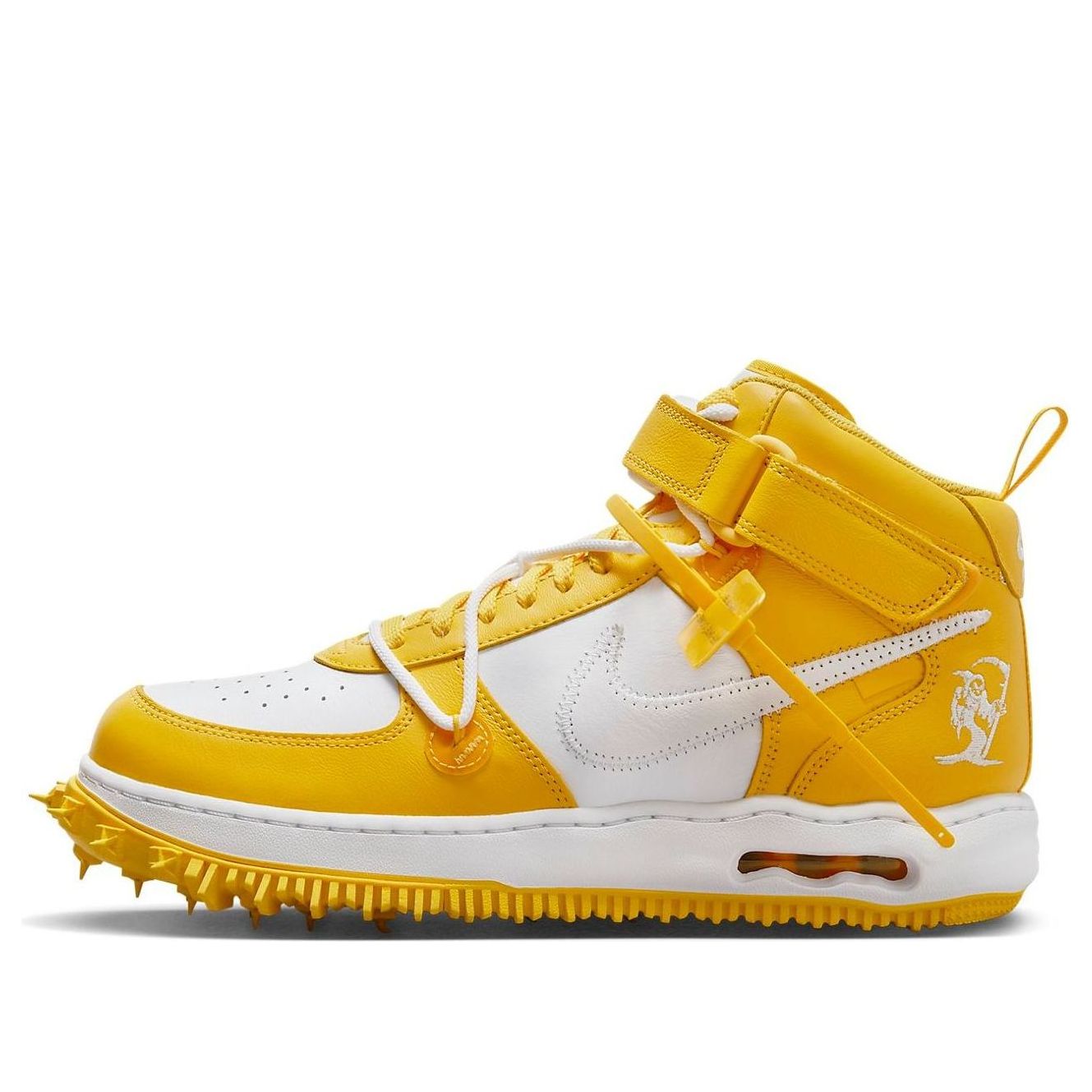 Nike Air Force 1 Mid SP x OFF-WHITE 'Varsity Maize'