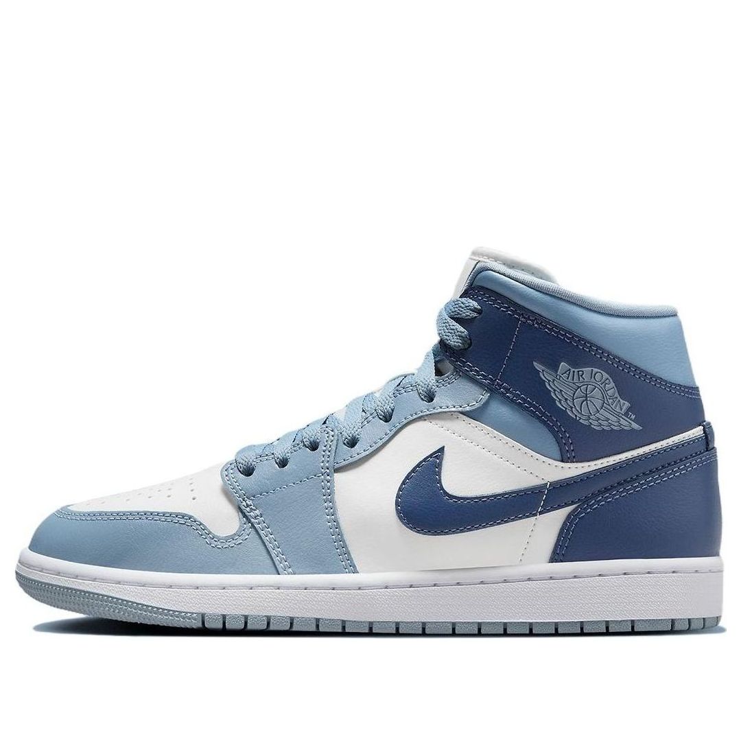 Air Jordan 1 Mid 'Two-Tone Blue'