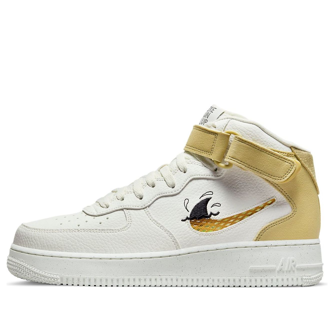 Nike Air Force 1 Mid '07 LV8 Next Nature 'Sun Club - White Shark's Fin'