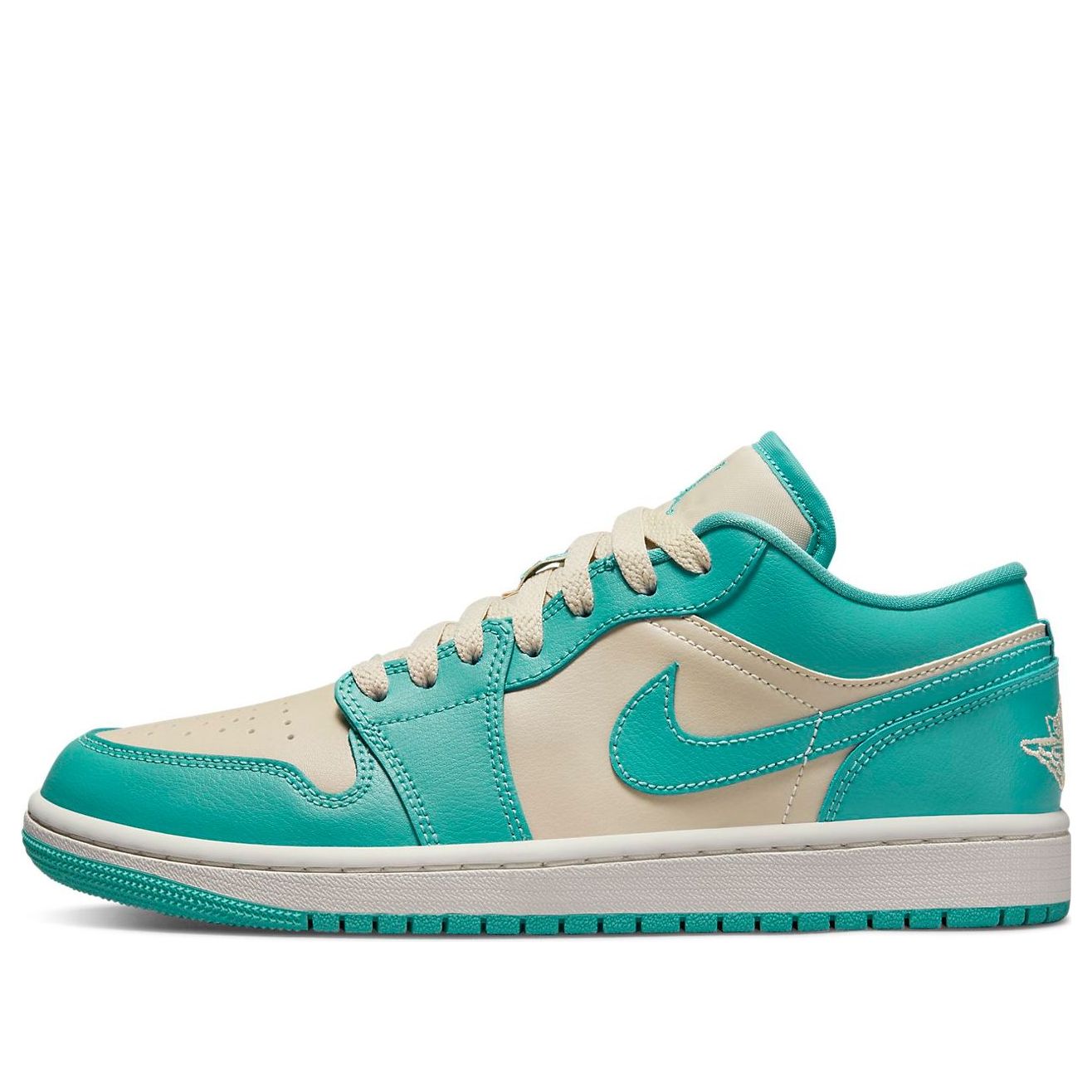 Air Jordan 1 Low 'Tropical Teal Sandy Beige'