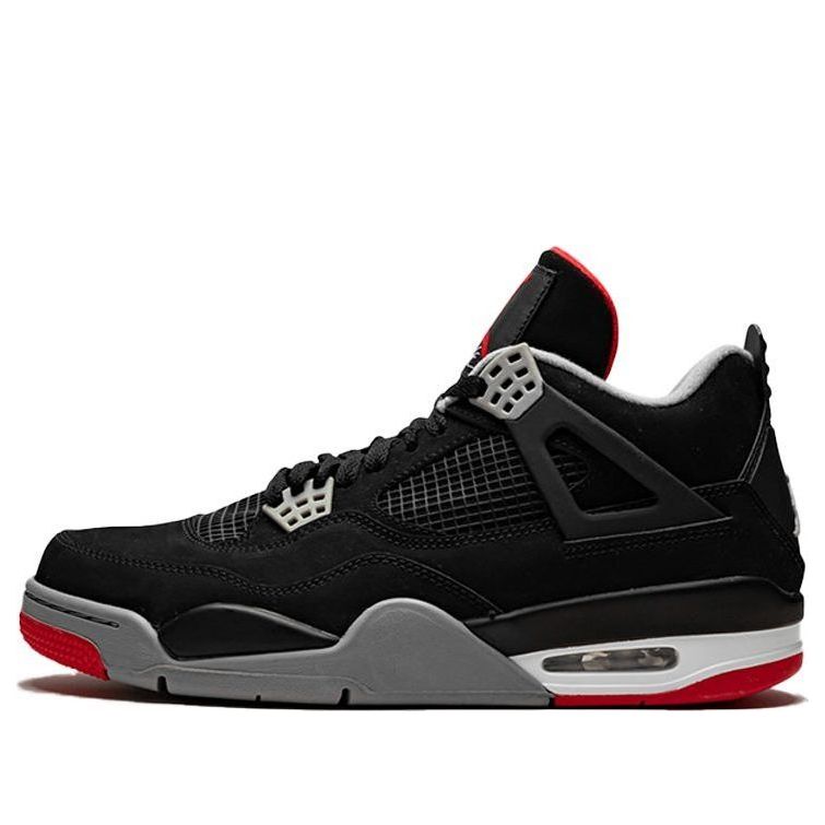 Air Jordan 4 Retro 'Bred' 2012