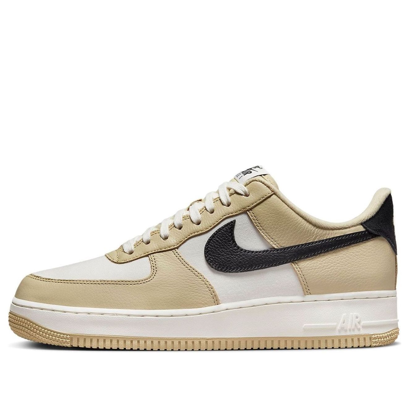 Nike Air Force 1 Low 07 'Team Gold Black'