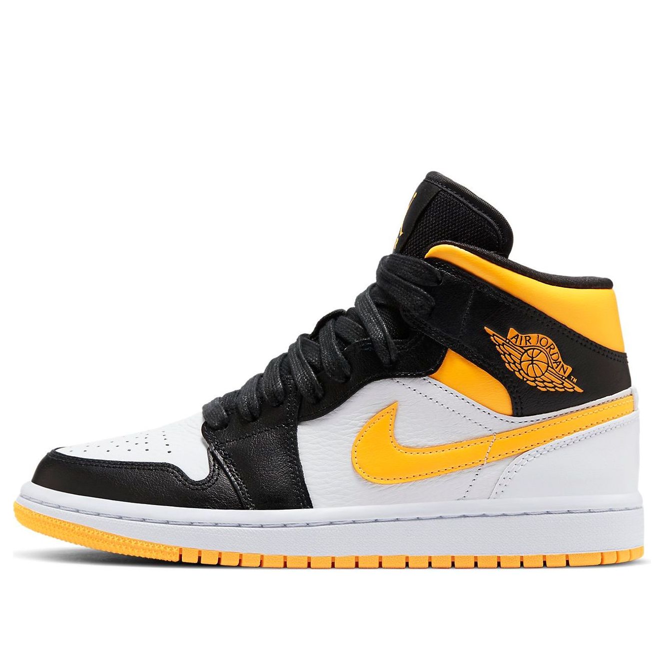 Air Jordan 1 Mid SE 'White Laser Orange'