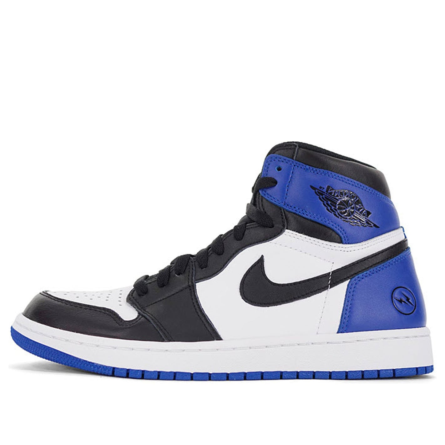 Air Jordan 1 Retro Fragment Friends and Family 'Black Blue White'