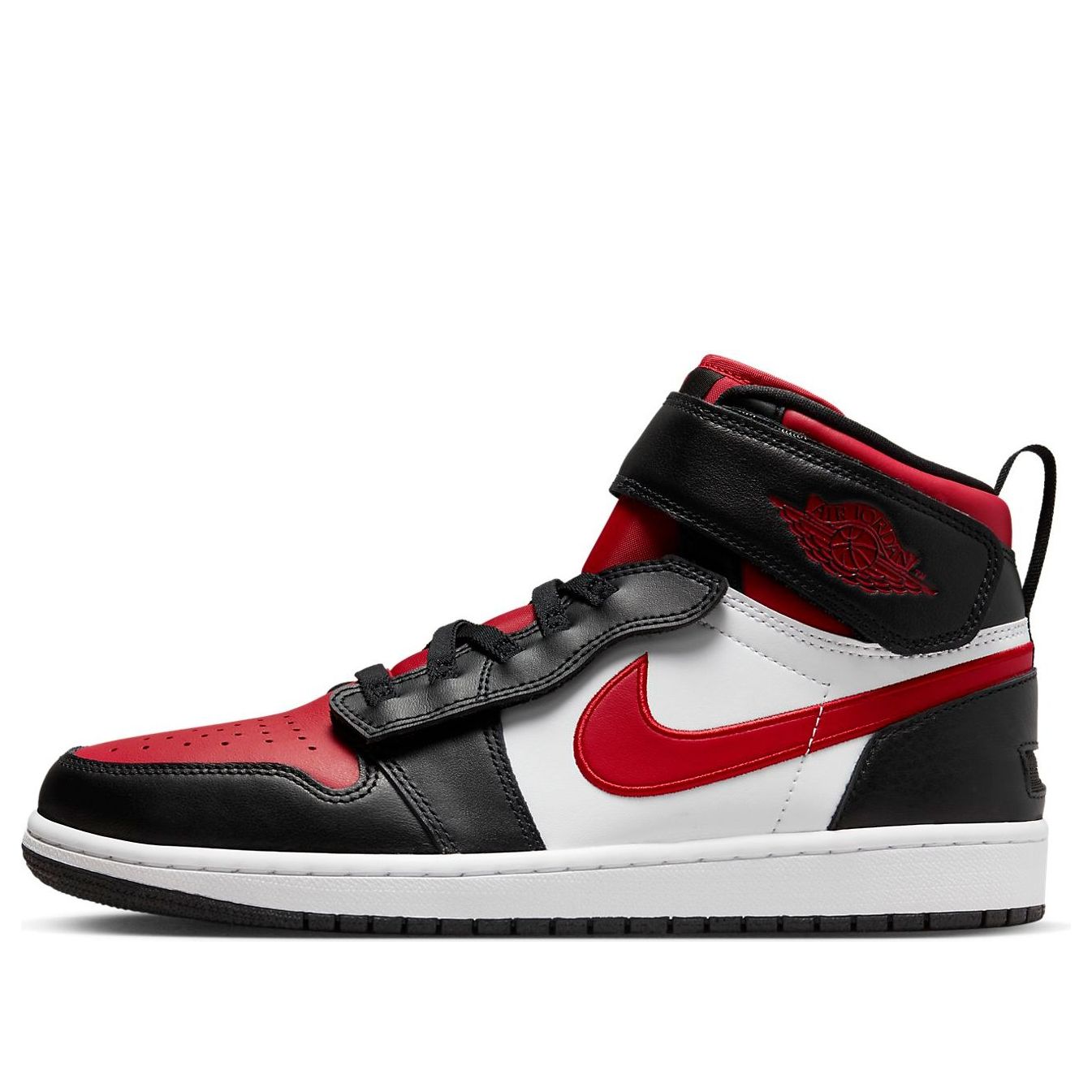 Air Jordan 1 High FlyEase 'Bred Toe'