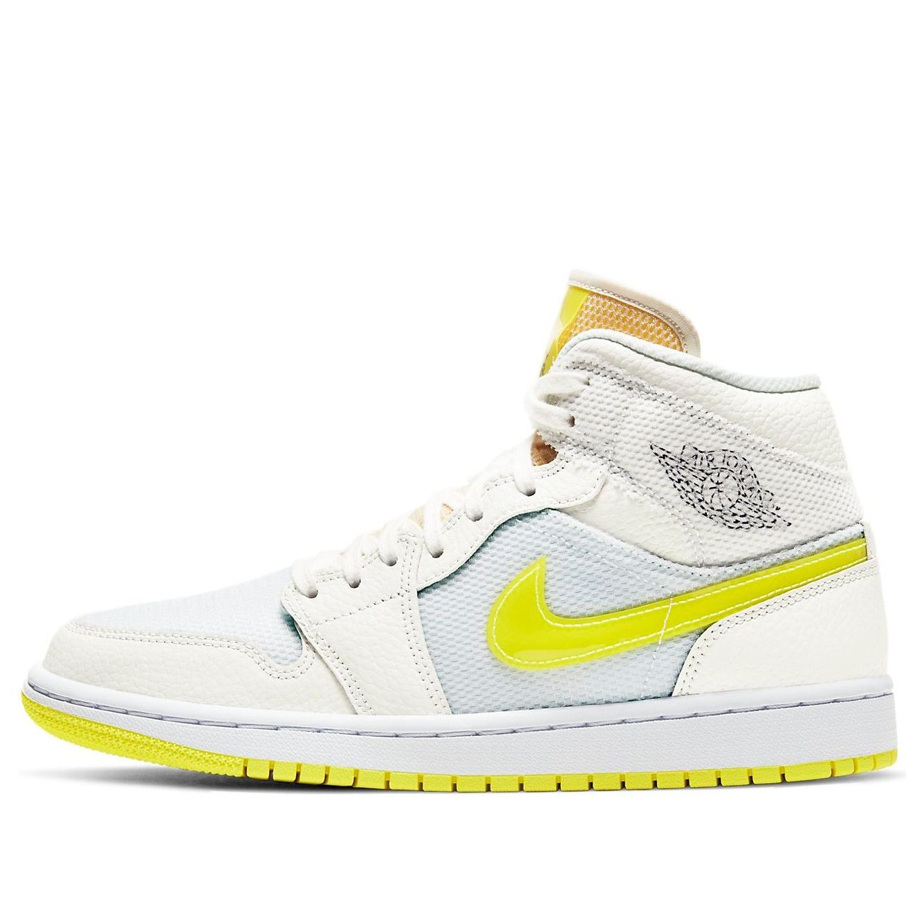 Air Jordan 1 Mid SE 'Voltage Yellow'