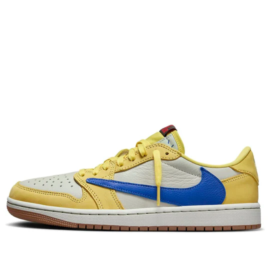 Travis Scott x Air Jordan 1 Retro Low OG SP 'Canary'