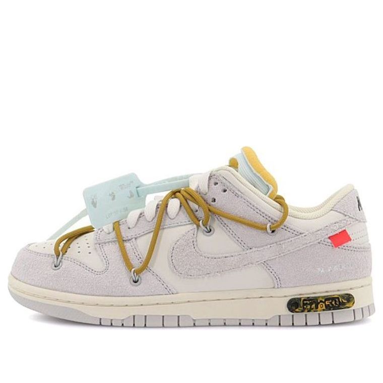 Nike Off-White x Dunk Low 'Lot 37 of 50'