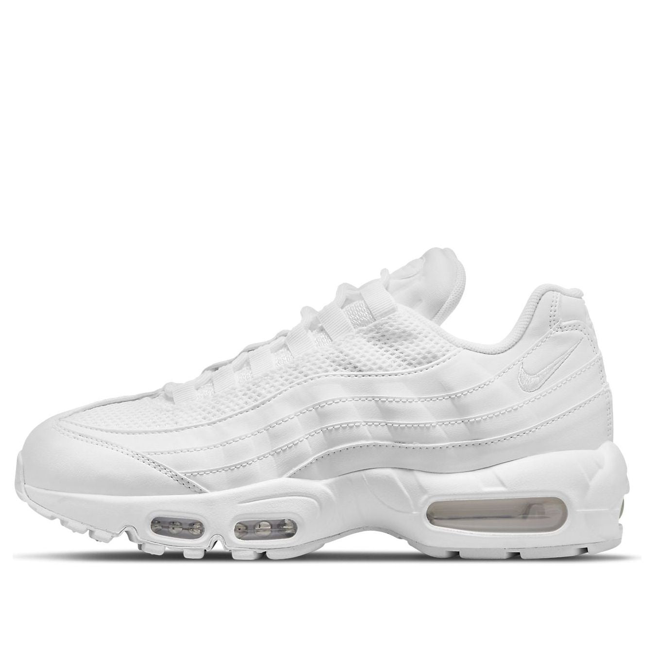 Nike Air Max 95 Next Nature 'Triple White'