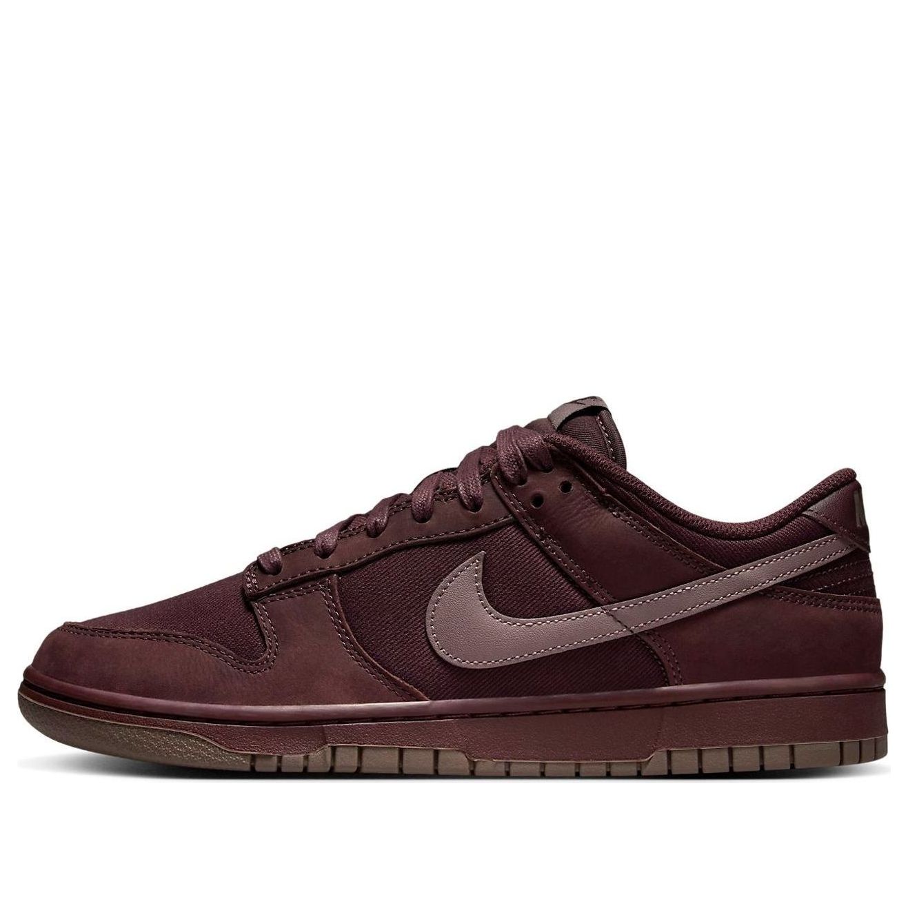 Nike Dunk Low Premium 'Burgundy Crush'