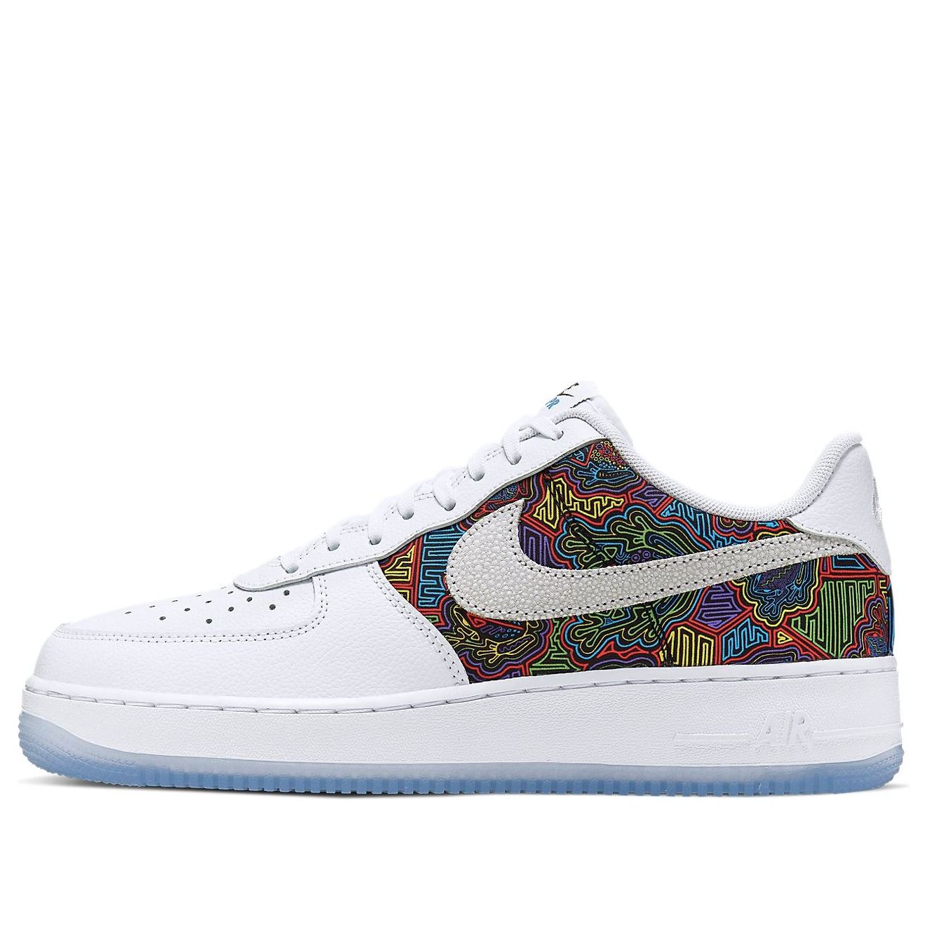 Nike Air Force 1 Low Puerto Rico White/Multicolor