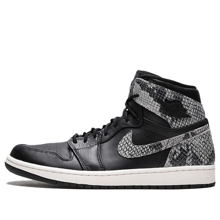 Air Jordan 1 Retro High Premium 'Black Snake'