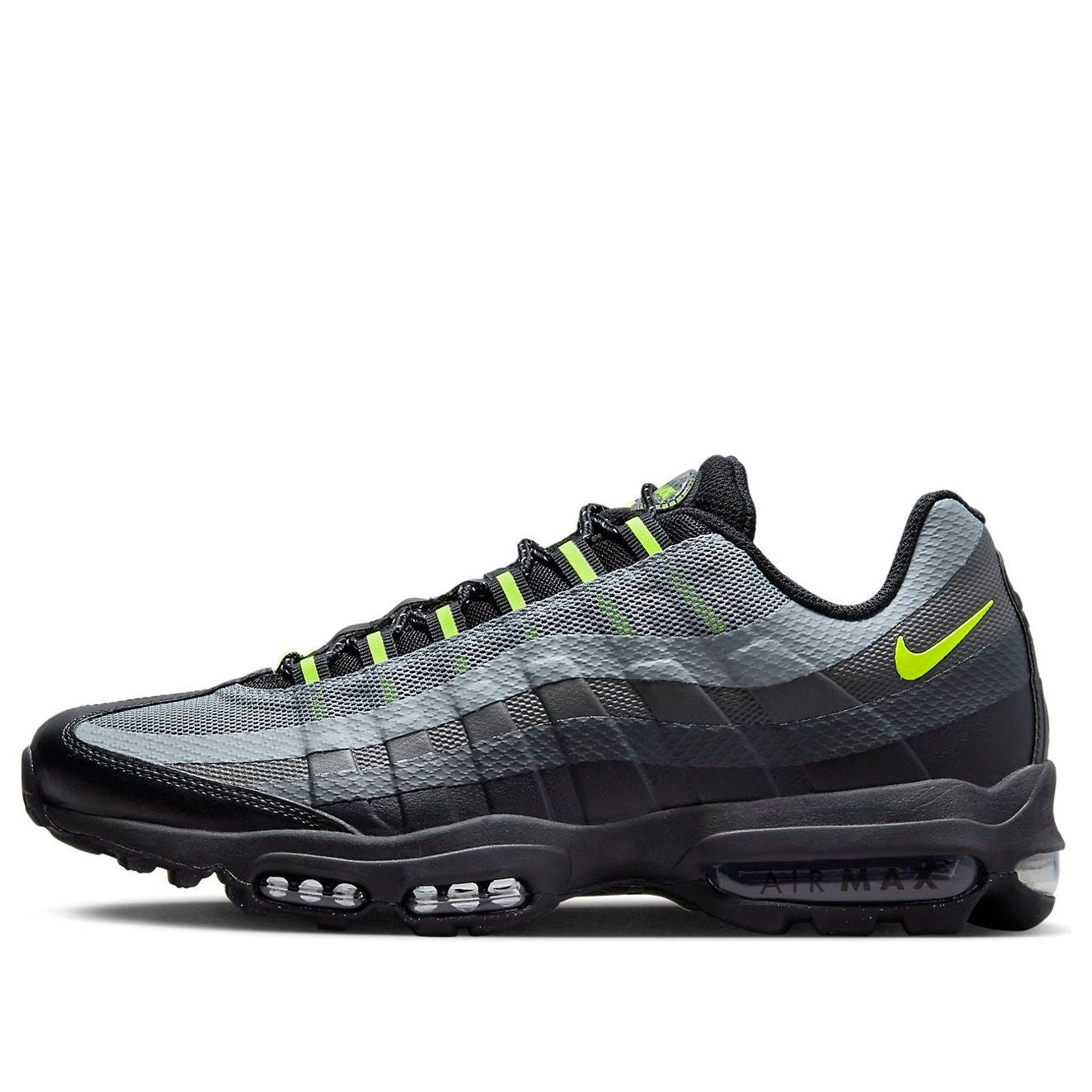 Nike Air Max 95 Ultra 'Black Grey Volt'