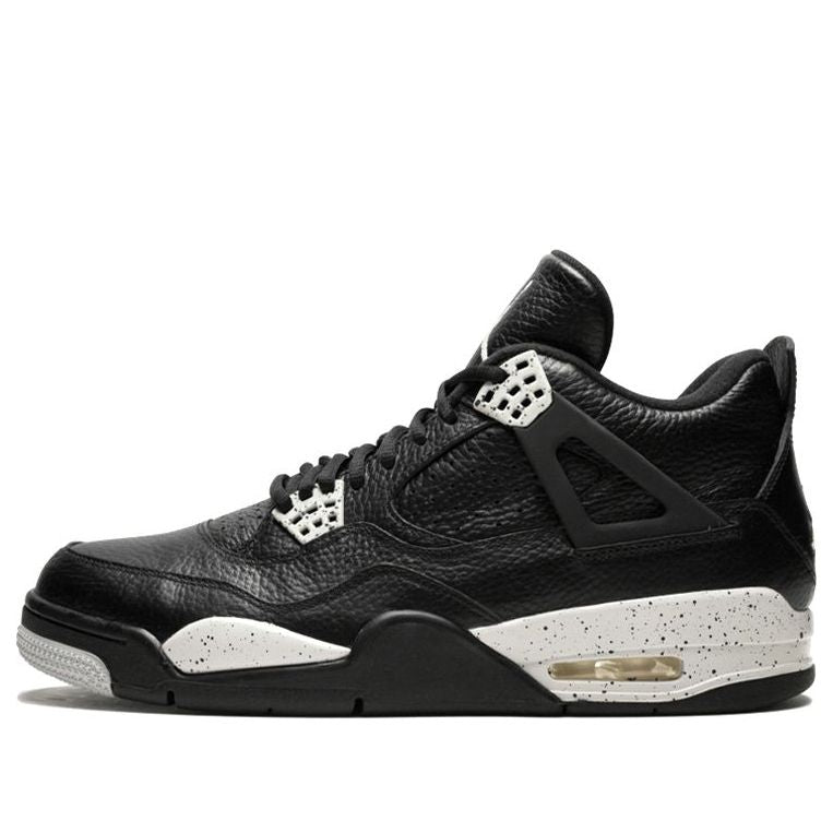 Air Jordan 4 Retro LS 'Oreo' 2015