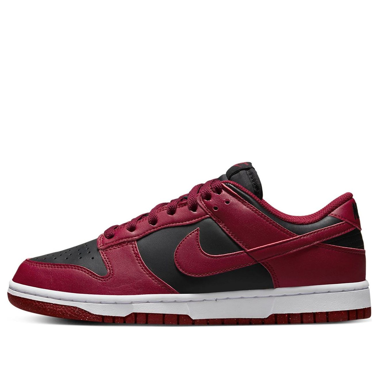 Nike Dunk Low Next Nature 'Team Red Black'