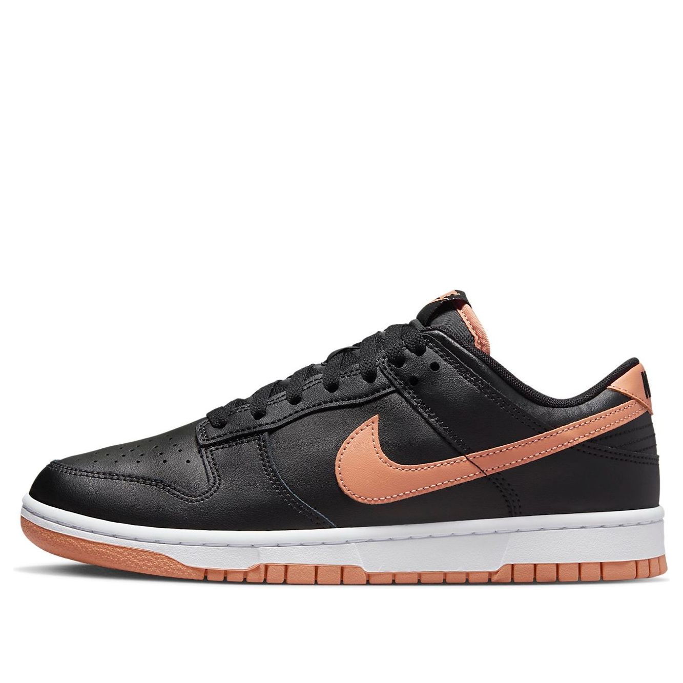 Nike Dunk Low 'Black Amber Brown'