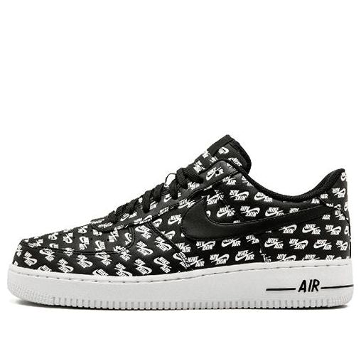 Nike Air Force 1 Low '07 QS 'All Over Logo Black'