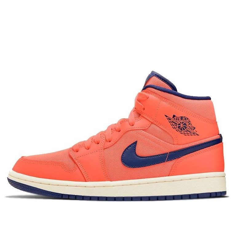 Air Jordan 1 Mid 'Turf Orange'