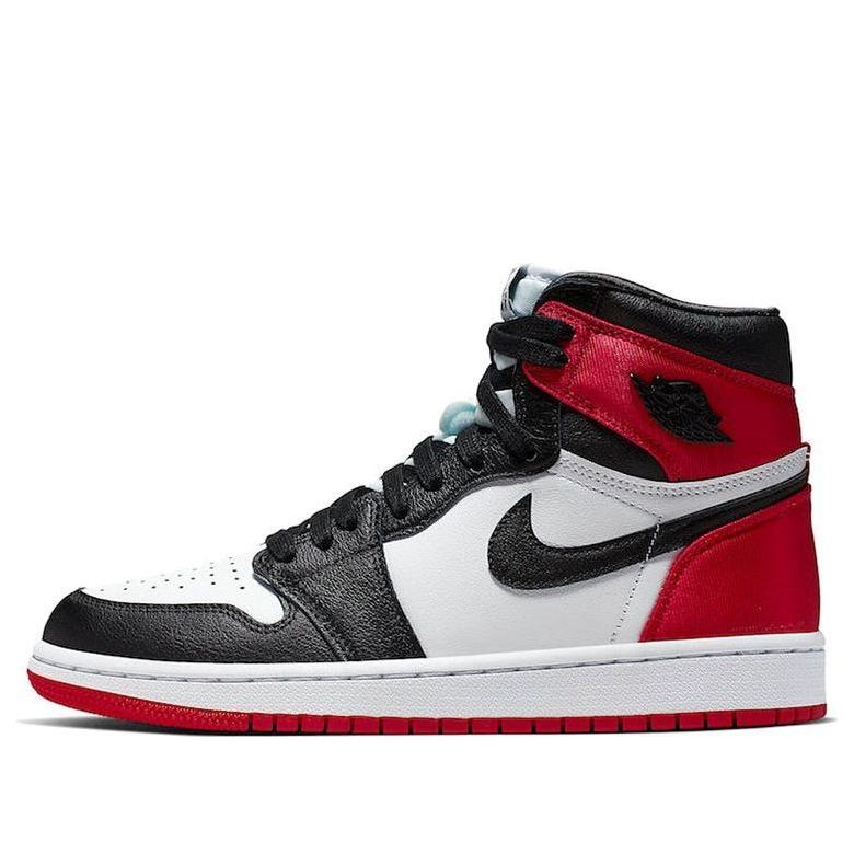 Air Jordan 1 Retro High 'Satin Black Toe'