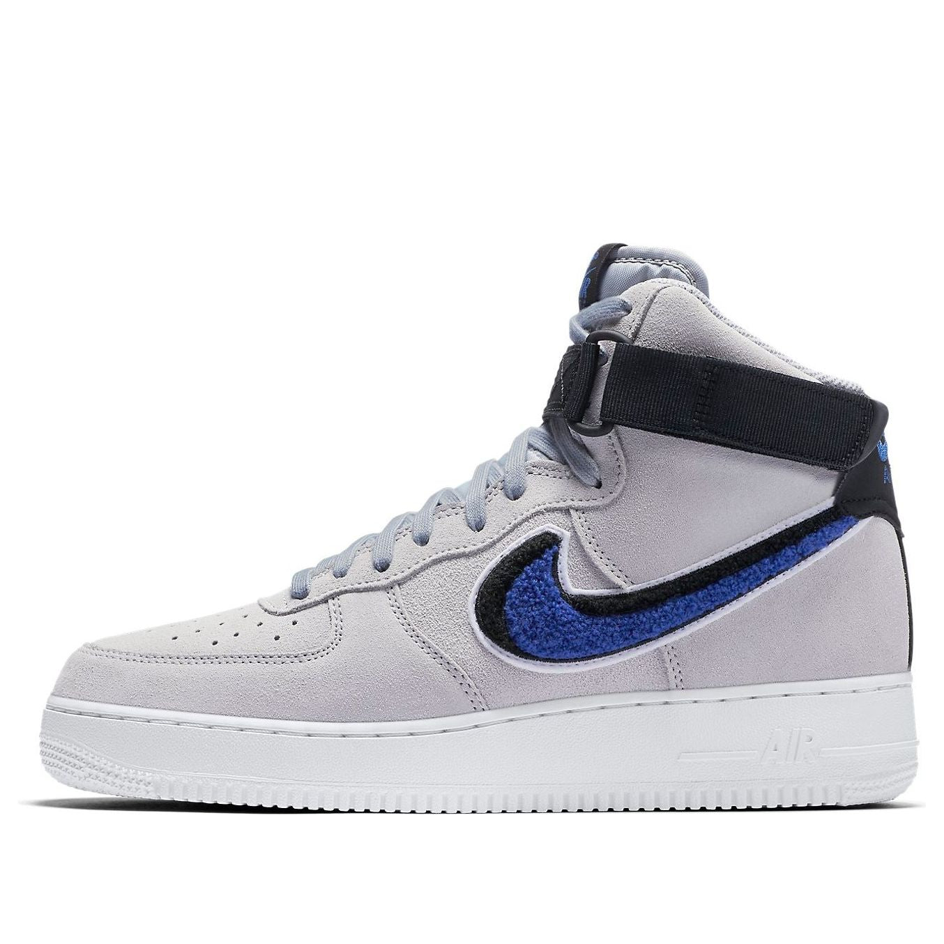 Nike Air Force 1 High '07 LV8 'Chenille Swoosh Wolf Grey'