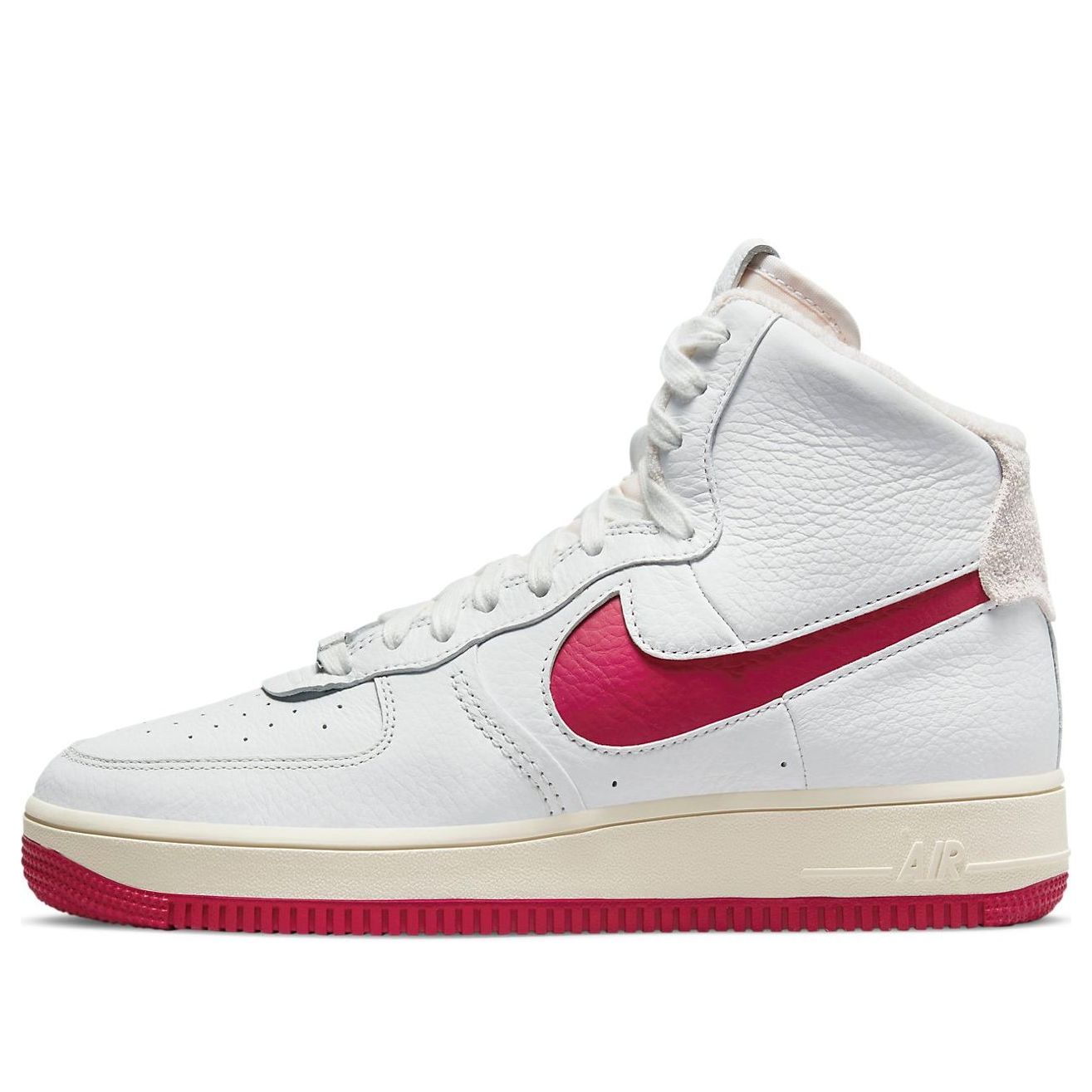 Nike Air Force 1 High Sculpt 'White Gym Red'