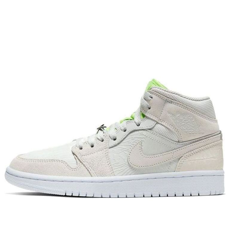 Air Jordan 1 Mid 'Ghost Green'