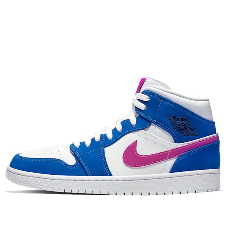 Air Jordan 1 Mid 'Royal Violet'