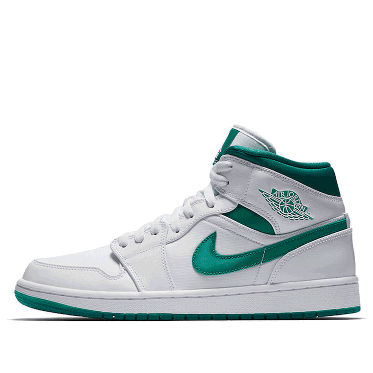 Air Jordan 1 Mid 'Mystic Green'