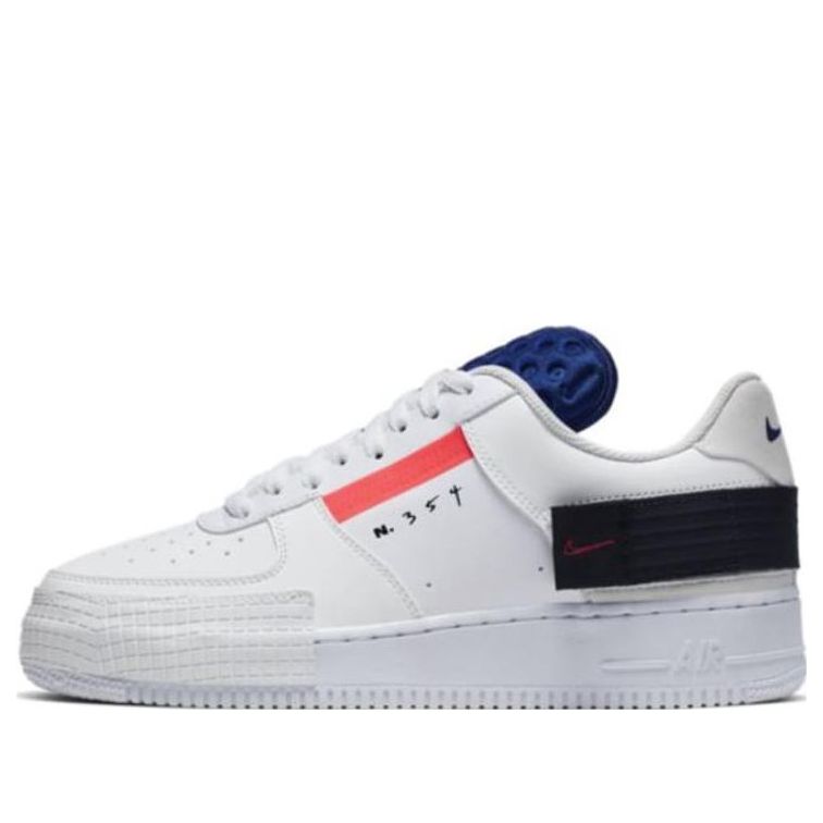 Nike Air Force 1 Low Drop Type 'Summit White'