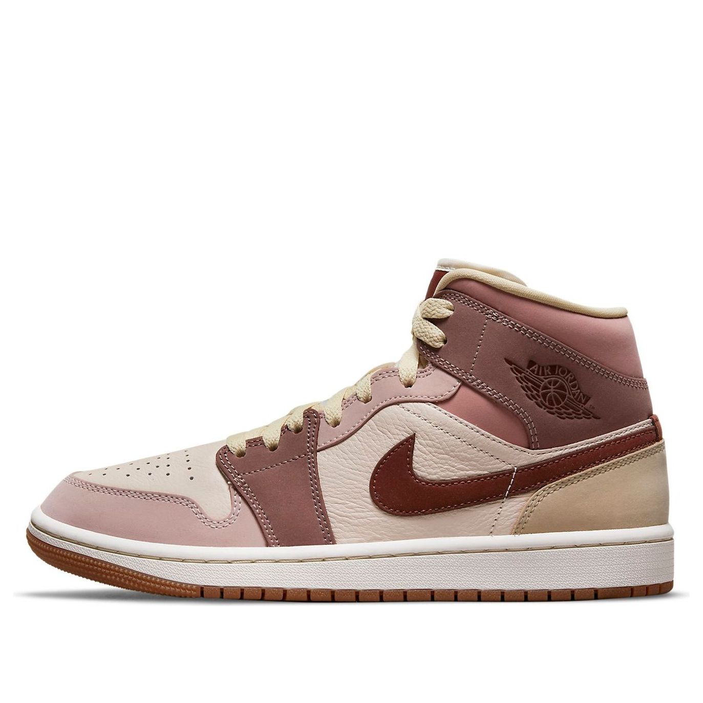 Air Jordan 1 Mid SE 'Dark Pony Smoky Mauve'