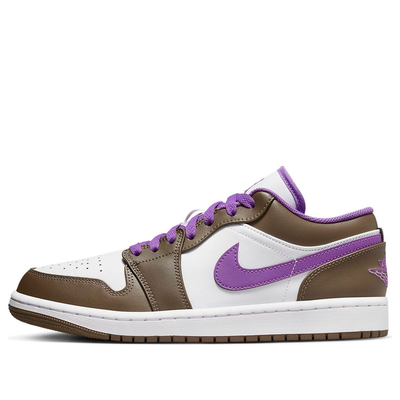 Air Jordan 1 Low 'Purple Mocha'