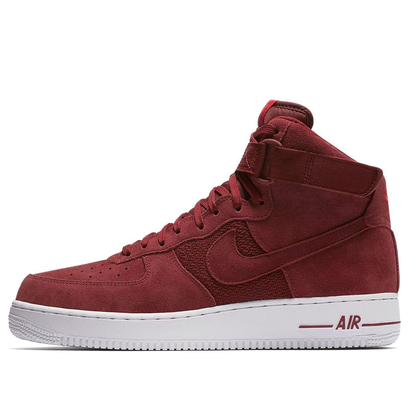 Nike Air Force 1 High 07 'University Red'