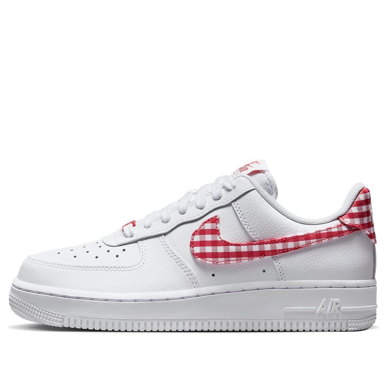 Air Force 1 Low '07 Essential 'Mystic Red Gingham'