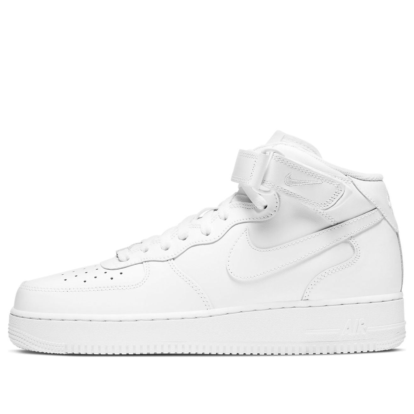 Nike Air Force 1 Mid '07 'Triple White'