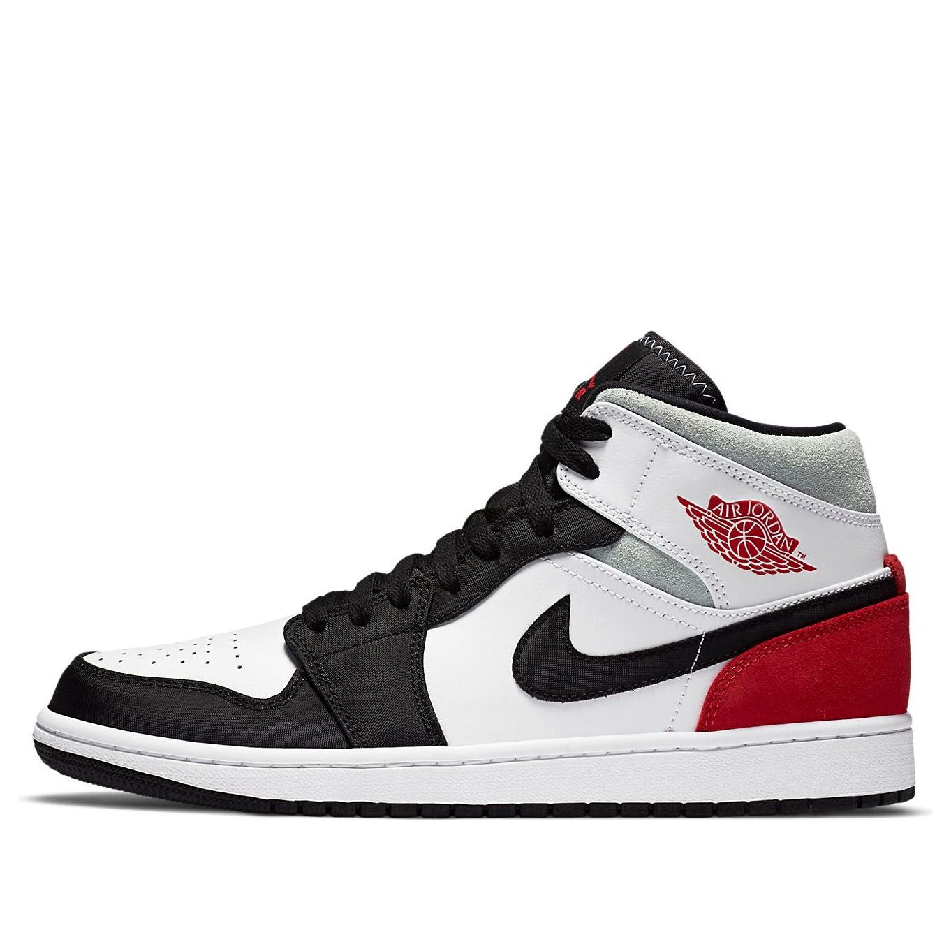 Air Jordan 1 Mid SE 'Red Black Toe'