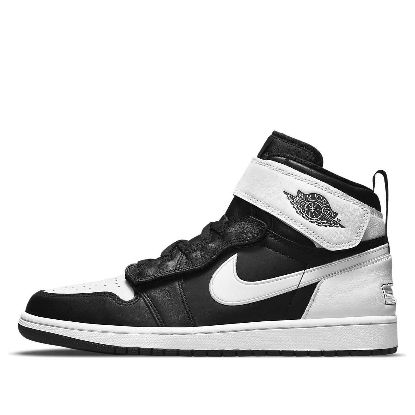 Air Jordan 1 High FlyEase 'Black White'