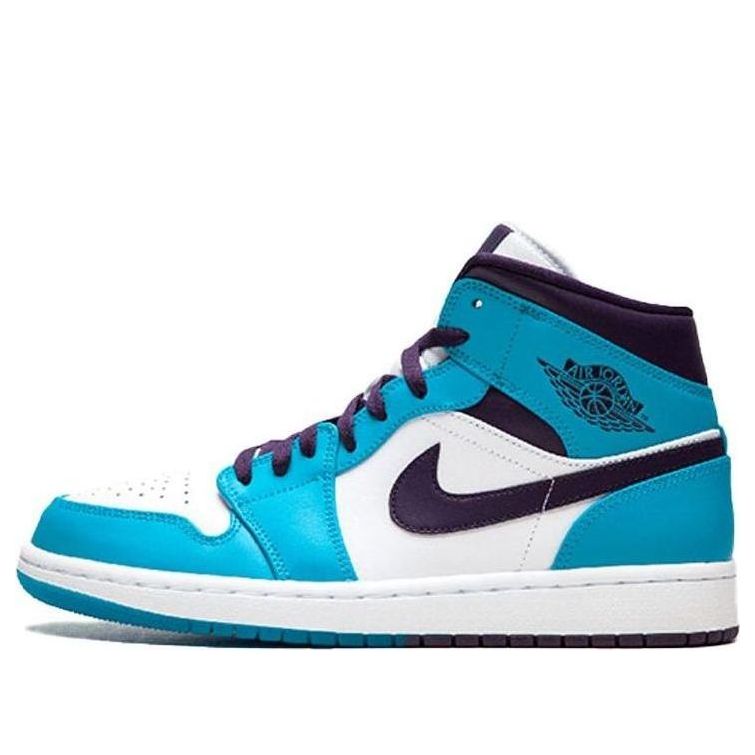 Air Jordan 1 Mid 'Hornets'