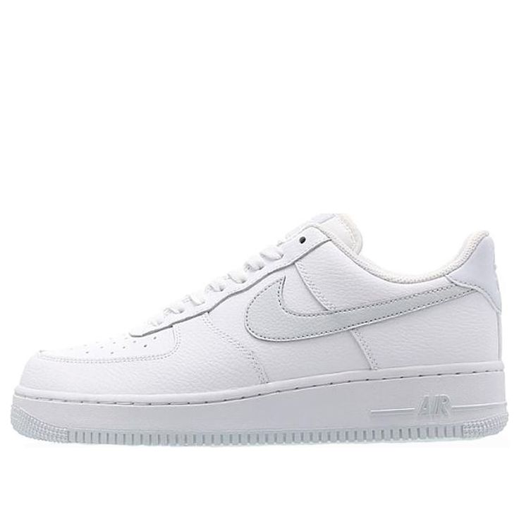 Nike Air Force 1 Low '07 'White Metallic Silver'