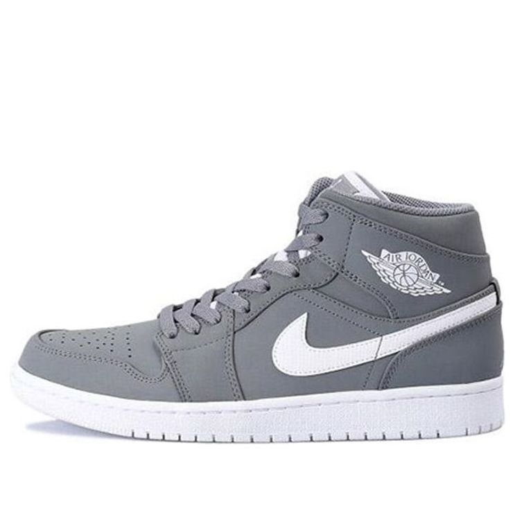 Air Jordan 1 Mid 'Cool Grey'