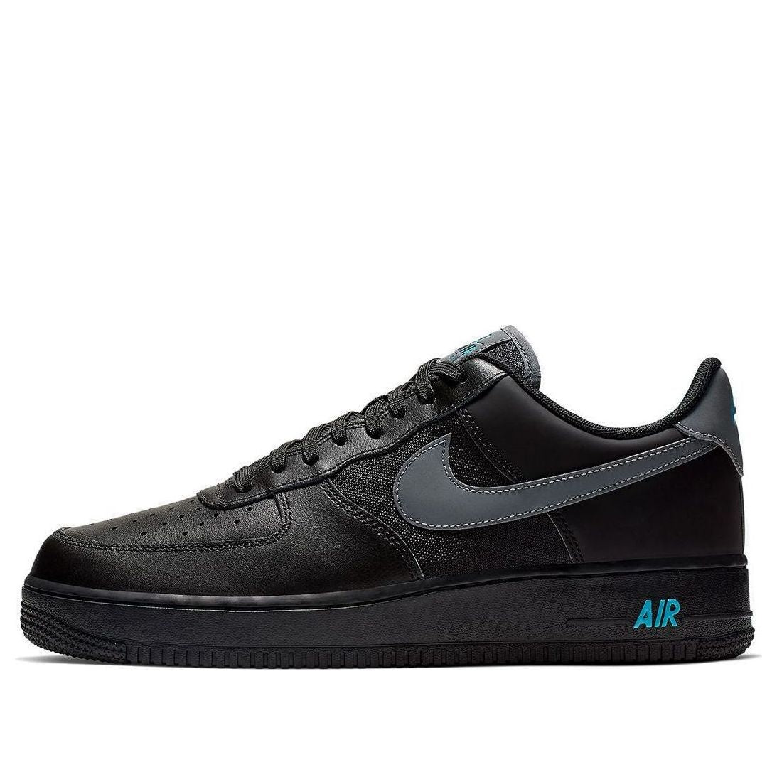 Nike Air Force 1 Low 'Black Light Blue'