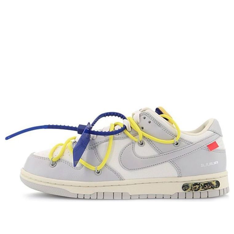 Nike Off-White x Dunk Low 'Lot 27 of 50'