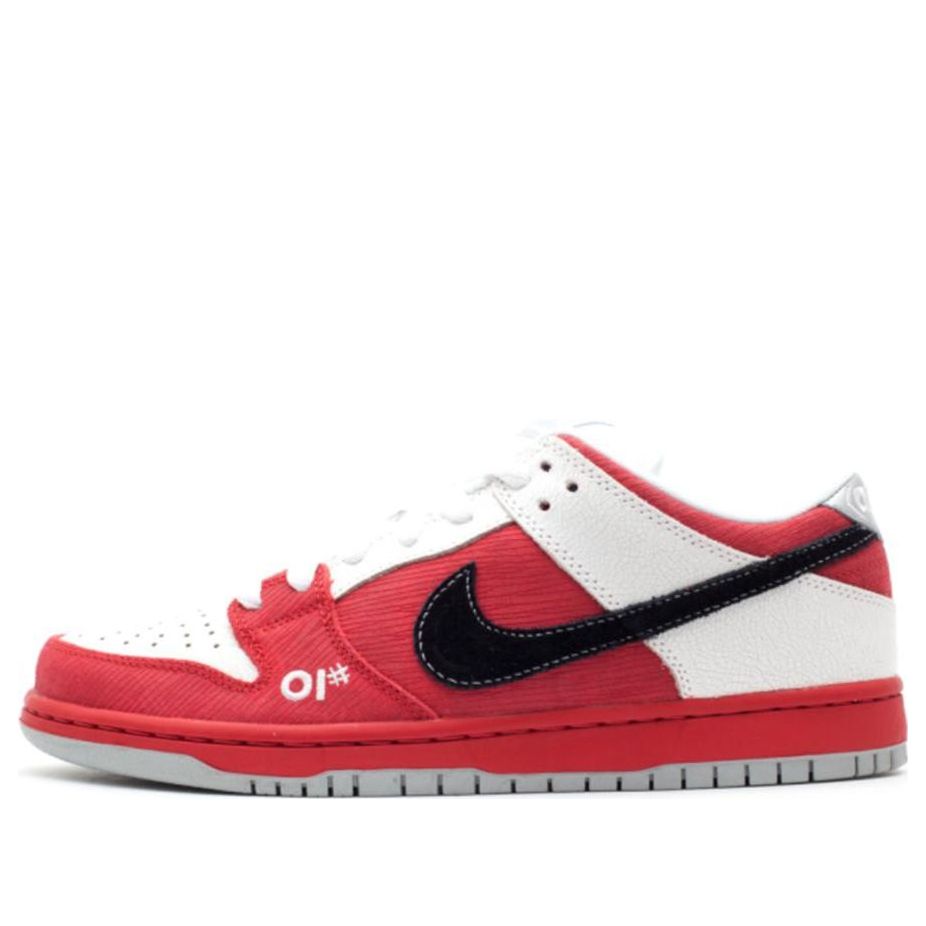 Nike Dunk Low Premium SB Skateboard 'Roller Derby Red Black'