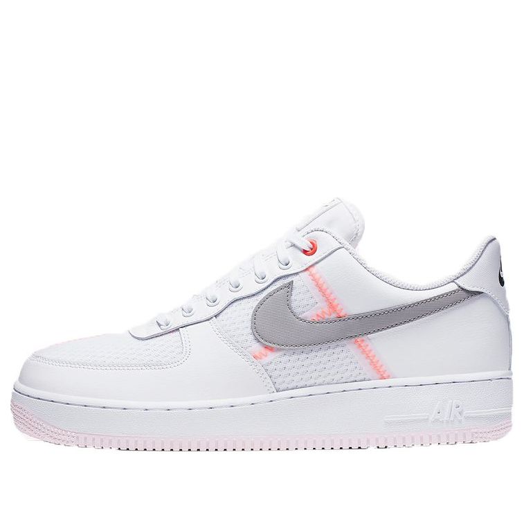 Nike Air Force 1 Low 'Transparent White Grey'