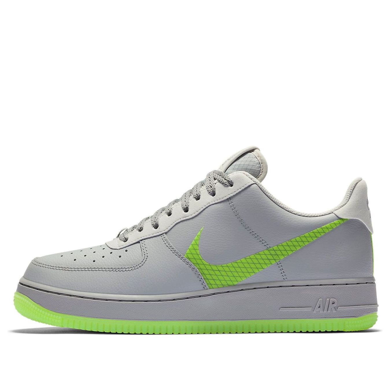 Nike Air Force 1 Low 'Volt Swoosh'