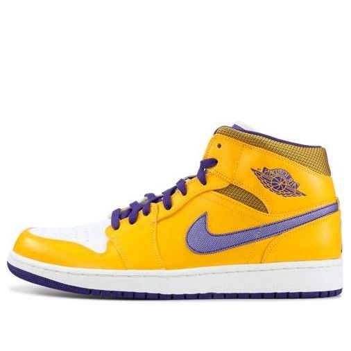 Air Jordan 1 Mid 'Lakers'