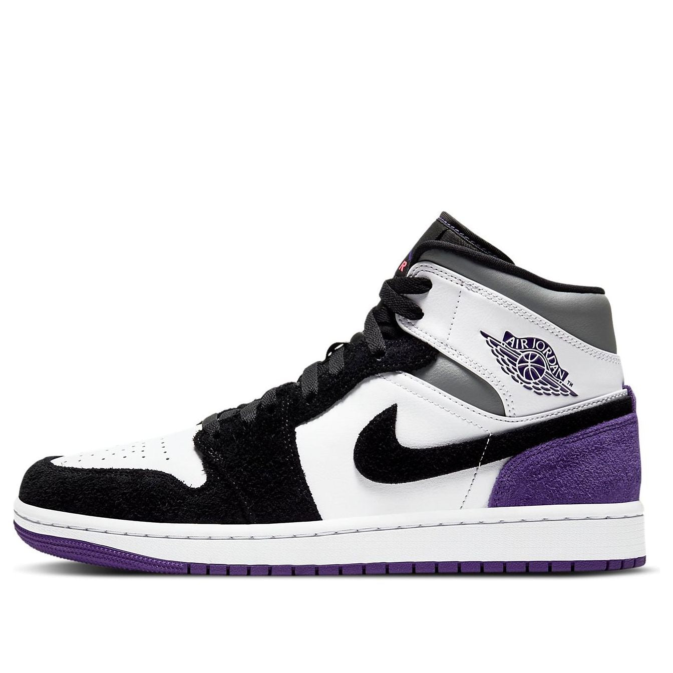 Air Jordan 1 Mid SE 'Varsity Purple'